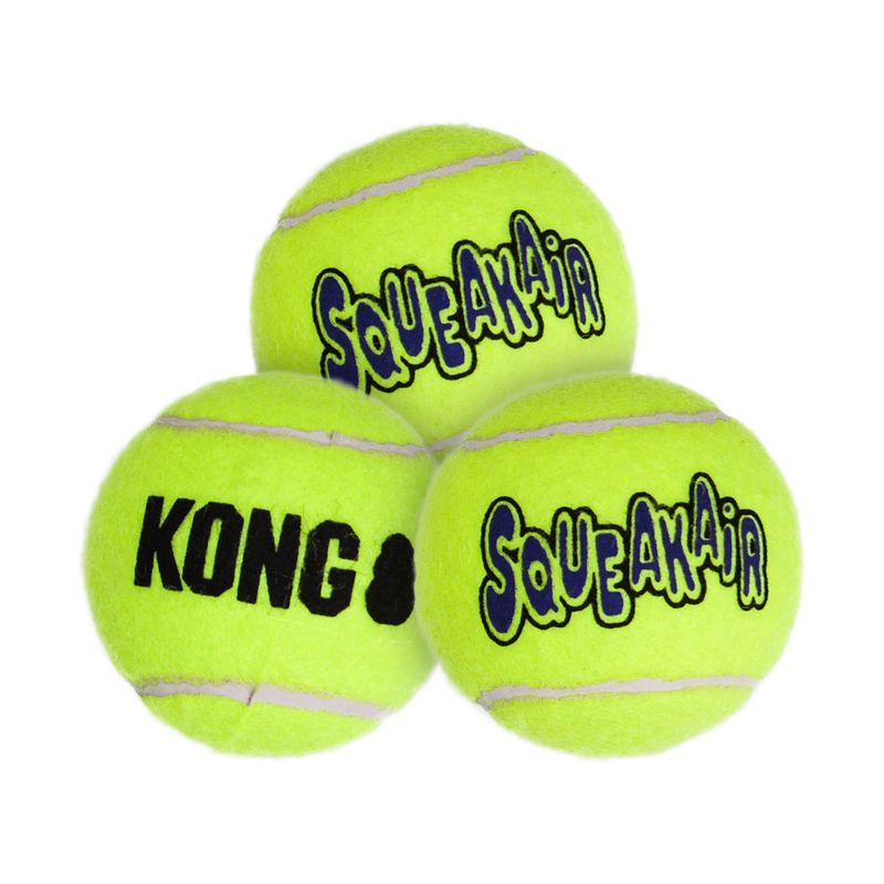 KONG AirDog Squeaker Balls Medium 1pk