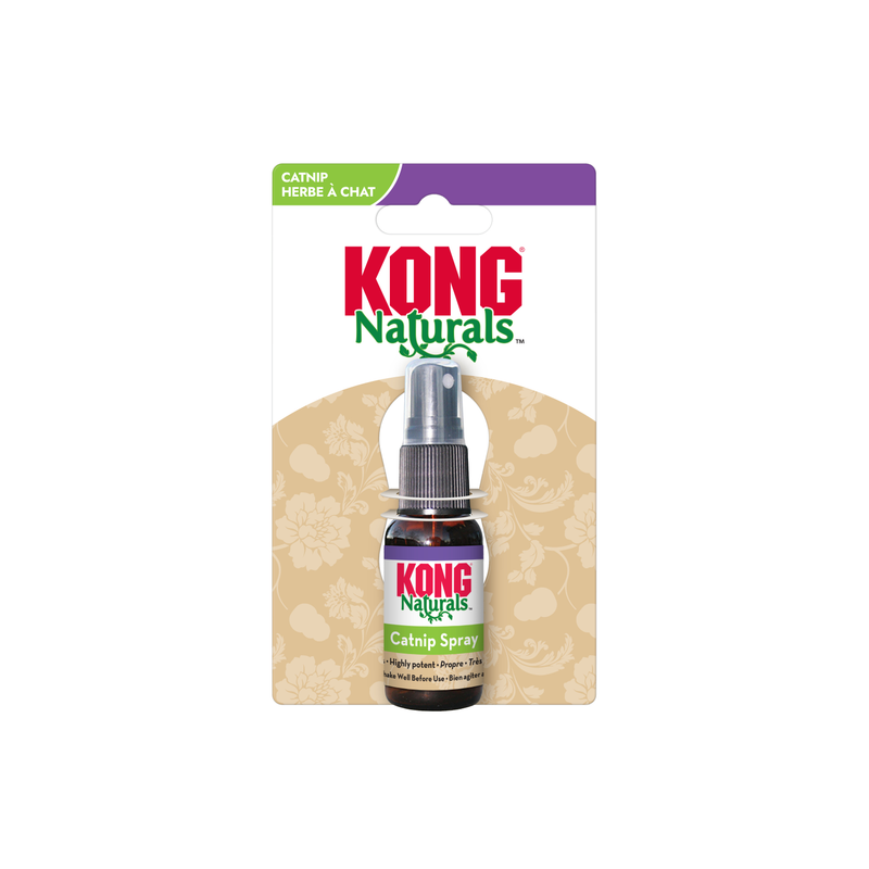 KONG Naturals Catnip Spray 30ml