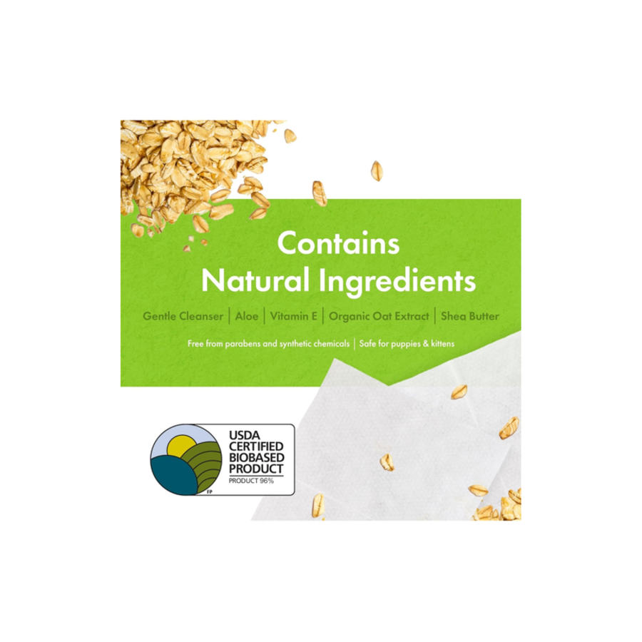 Petkin Plant Based Wipes 100pk