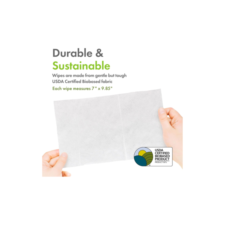 Petkin Plant Based Wipes 100pk