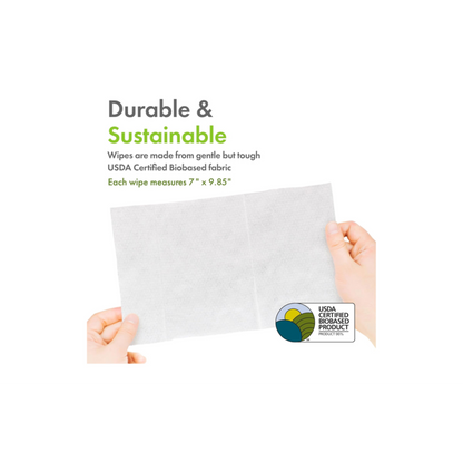 Petkin Plant Based Wipes 100pk