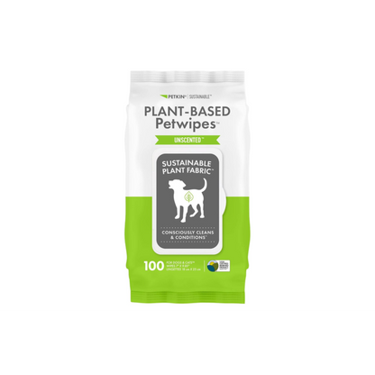 Petkin Plant Based Wipes 100pk
