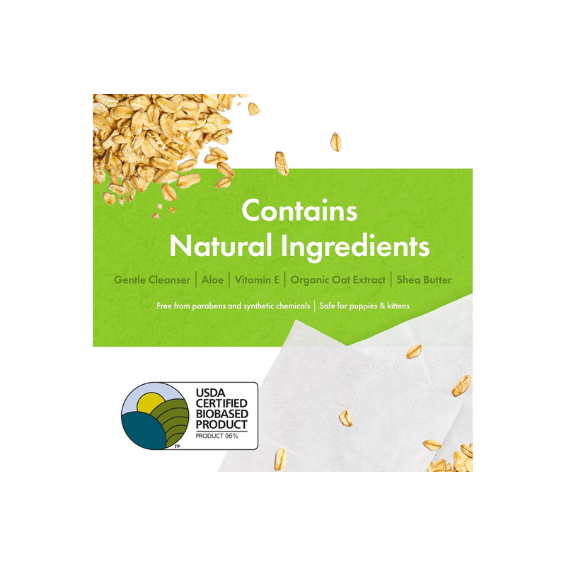 Petkin Plant Based Wipes 200pk