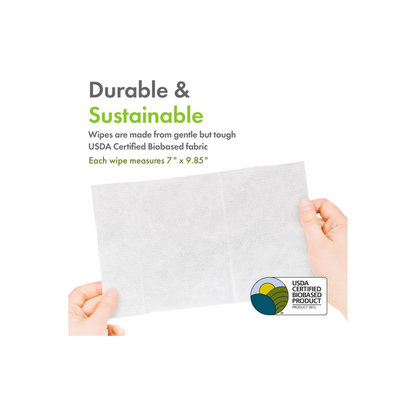 Petkin Plant Based Wipes 200pk