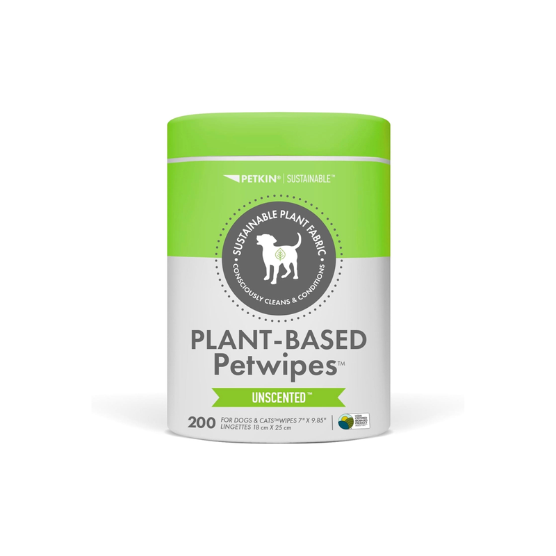 Petkin Plant Based Wipes 200pk