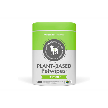 Petkin Plant Based Wipes 200pk
