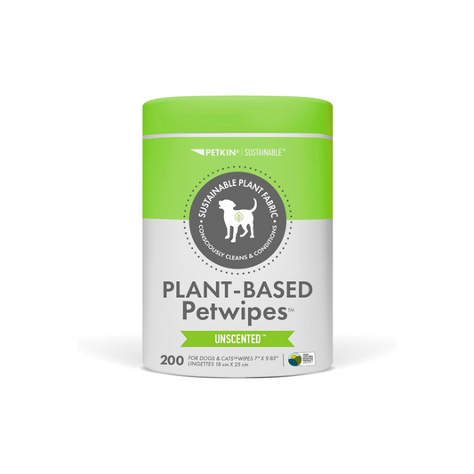 Petkin Plant Based Wipes 200pk