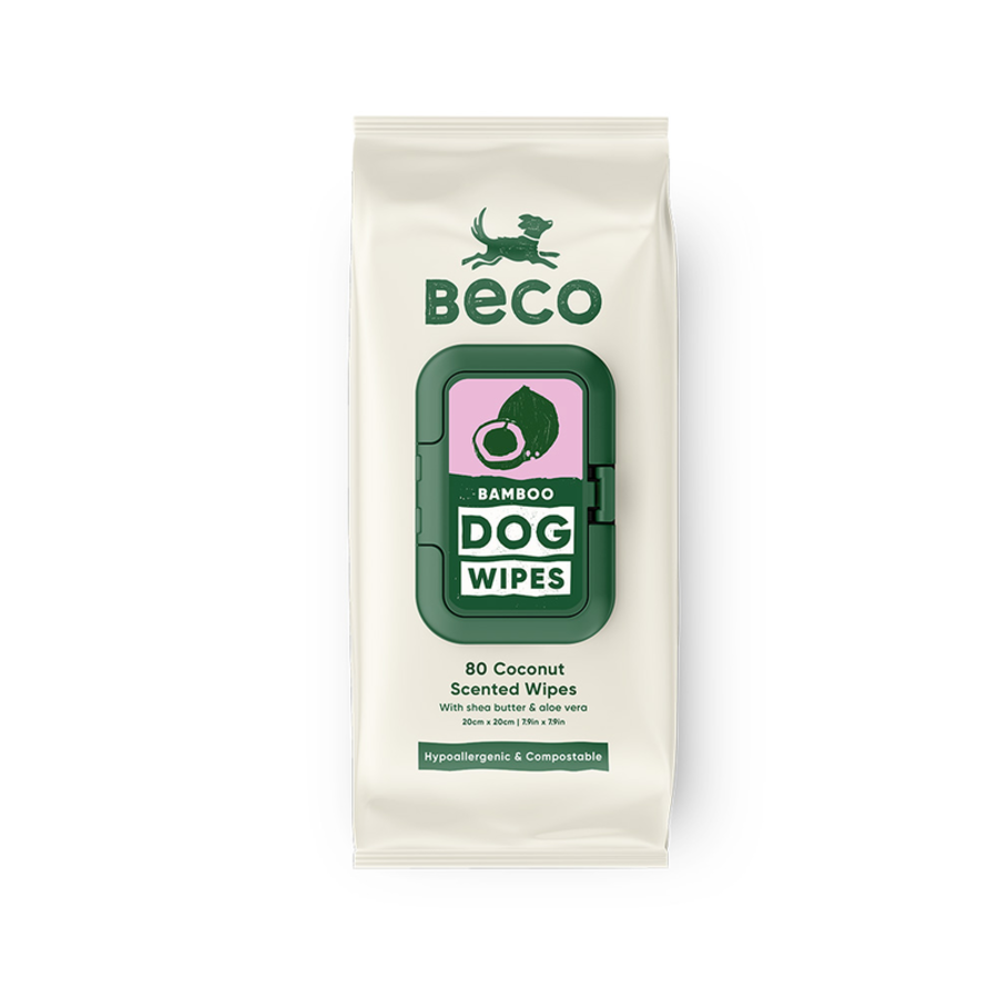 Beco Wipes Coconut Scented 80pk