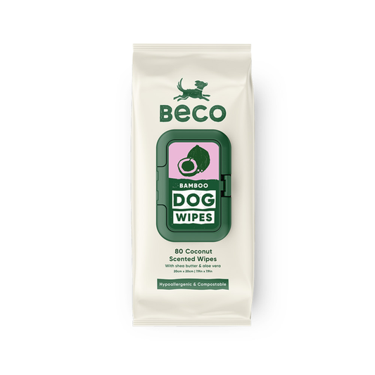 Beco Wipes Coconut Scented 80pk