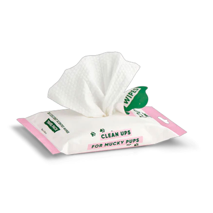 Beco Travel Wipes Coconut Scented 20pk