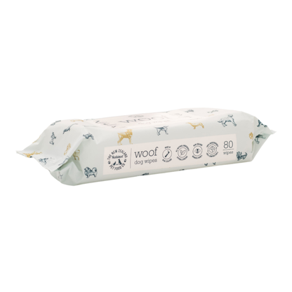 Woof Dog Wipes - Manuka Honey 80pk