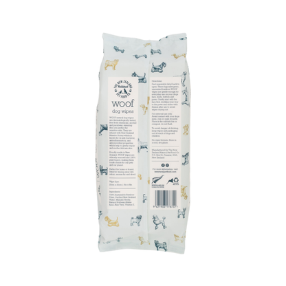 Woof Dog Wipes - Manuka Honey 80pk