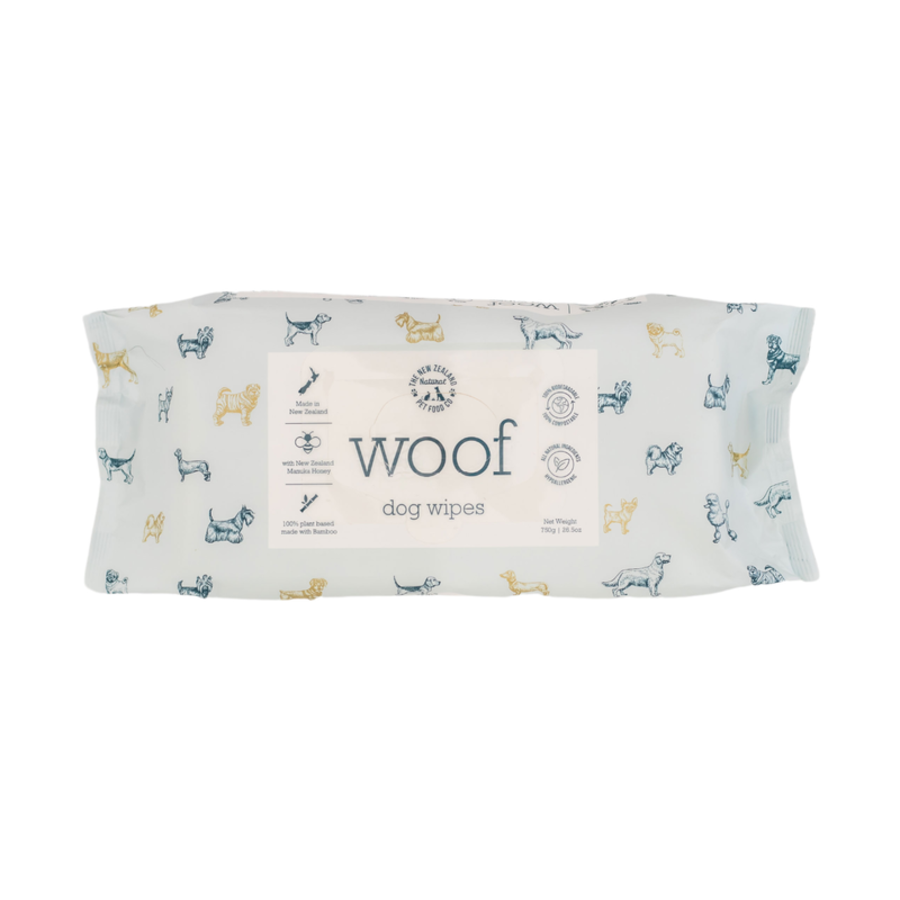 Woof Dog Wipes - Manuka Honey 80pk