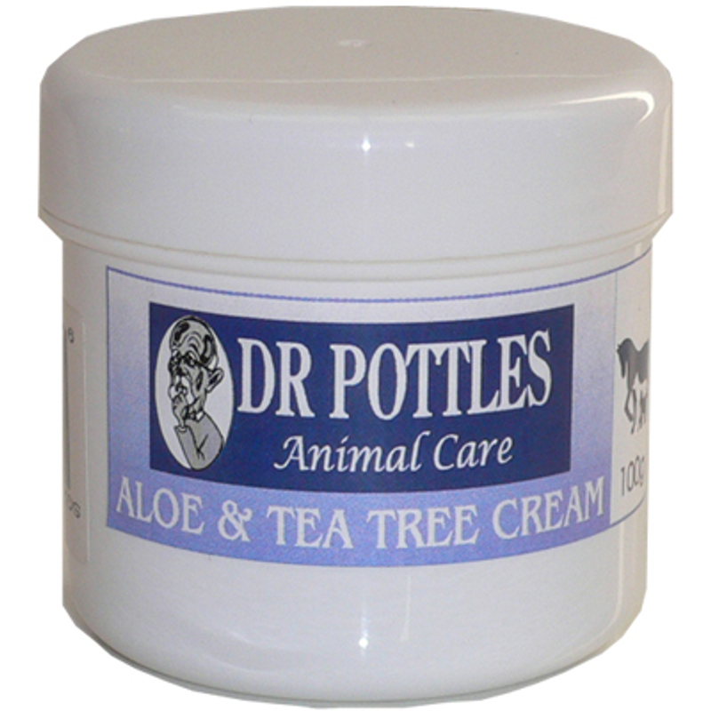 Dr Pottles Aloe & Tea Tree Healing Cream ^100g