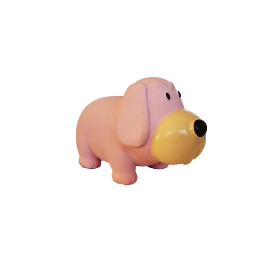 Latex Stuffed Grunter Basset Hound ^11cm