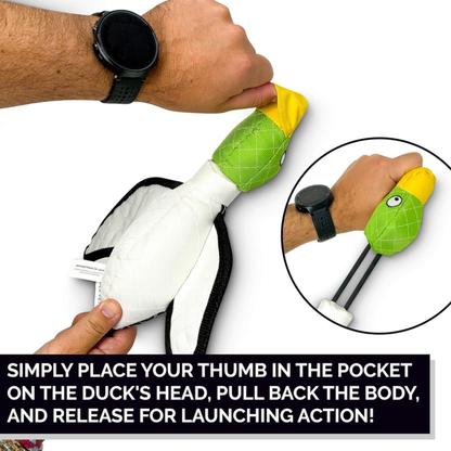 Flying Duck Green