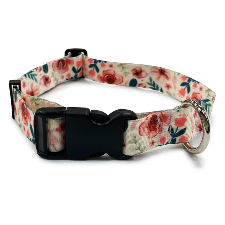 Spring Floral Collar - Med 34-56cm