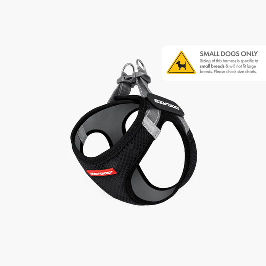 ED FormFit Mesh Harness Black