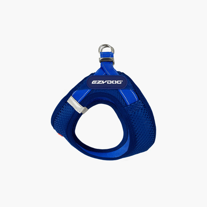 ED FormFit Mesh Harness Blue