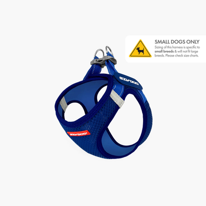 ED FormFit Mesh Harness Blue