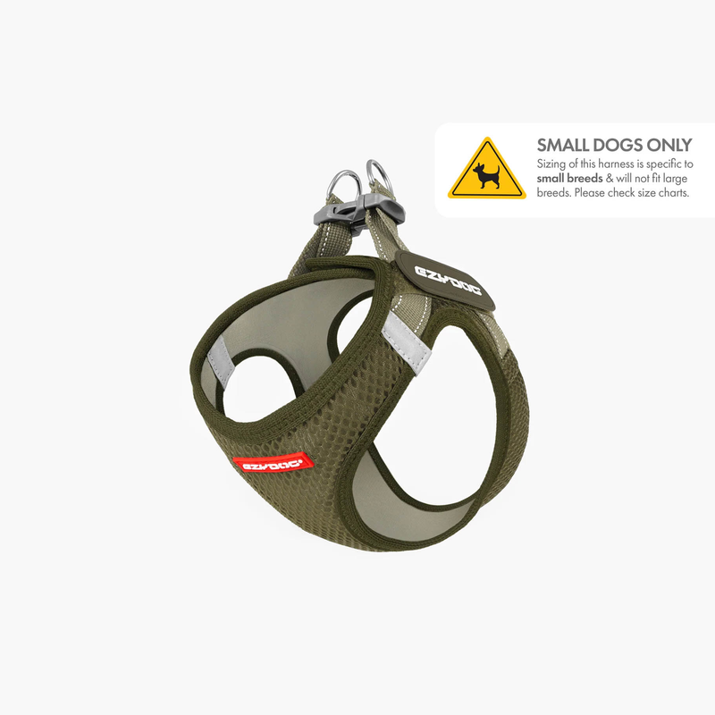 ED FormFit Mesh Harness Green