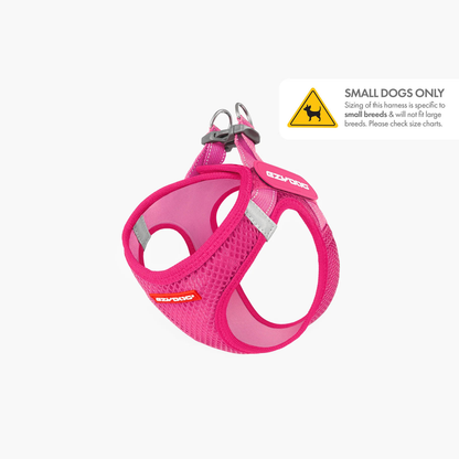 ED FormFit Mesh Harness Pink