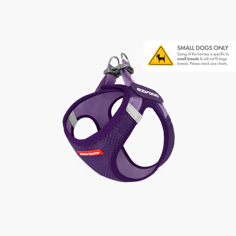 ED FormFit Mesh Harness Purple