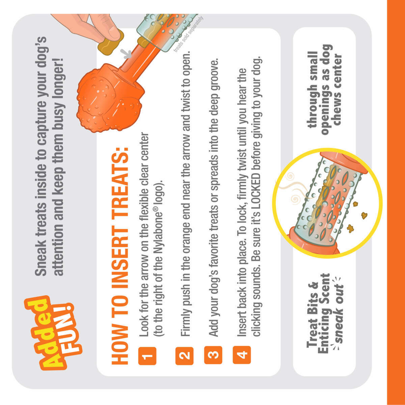 Strong Chew Sneaky Snacker Chew & Treat Toy - Giant