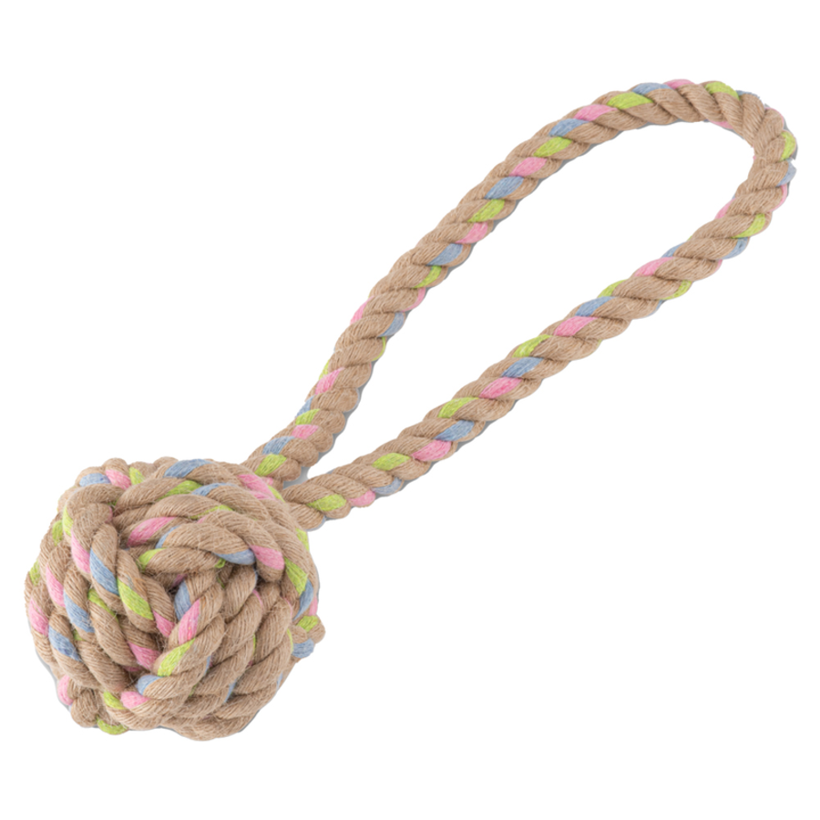 Beco Rope - Hemp Ball with Loop