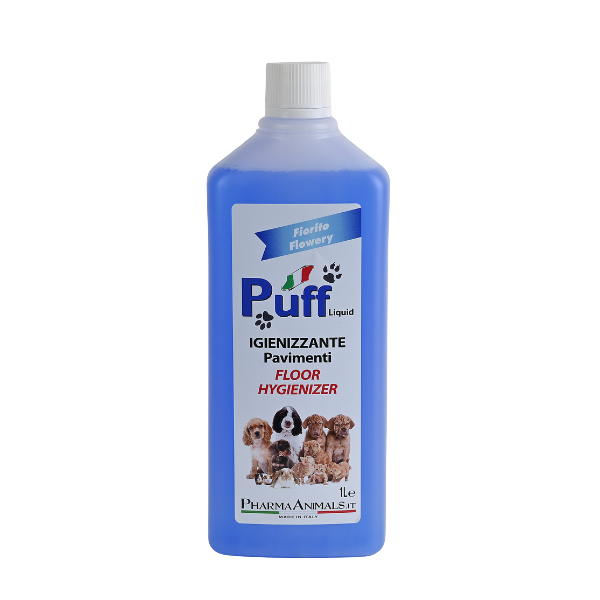 Puff Floor Sanitizer - Flowery