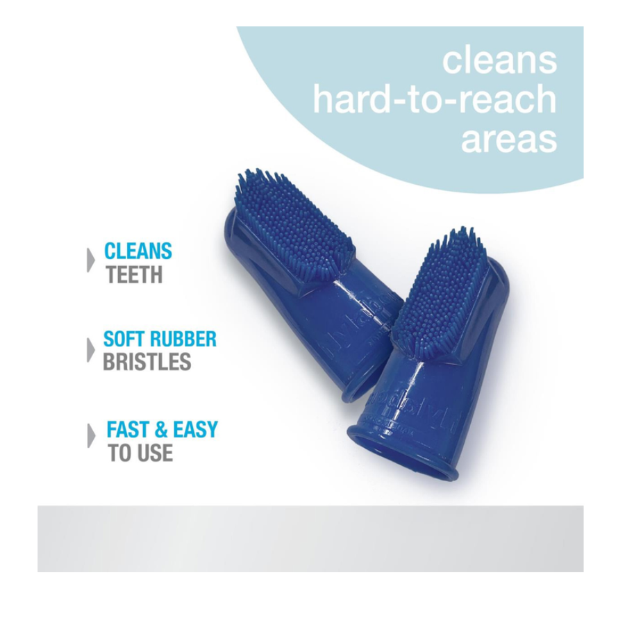 Advanced Oral Care Finger Brush - 2 Pack