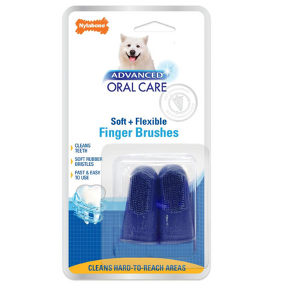 Advanced Oral Care Finger Brush - 2 Pack