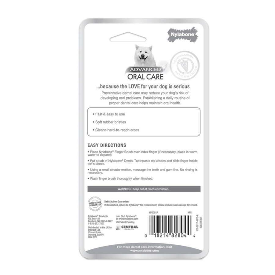 Advanced Oral Care Finger Brush - 2 Pack