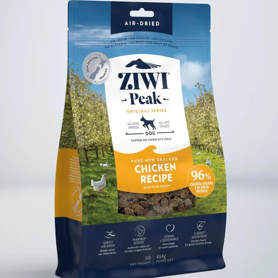 ZIWI Peak Dog Food - Chicken Recipe 454g
