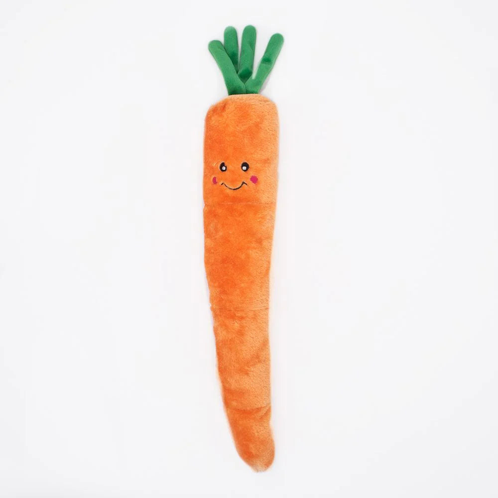 ZippyPaws Jigglerz - LARGE Carrot