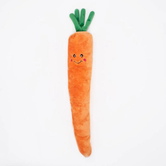 ZippyPaws Jigglerz - LARGE Carrot