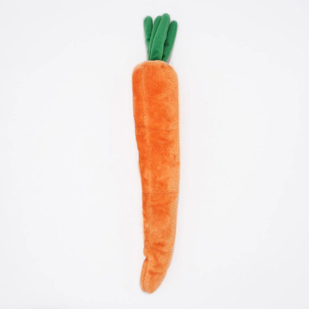 ZippyPaws Jigglerz - LARGE Carrot