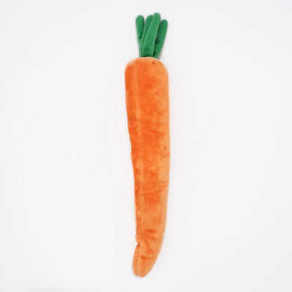 ZippyPaws Jigglerz - LARGE Carrot