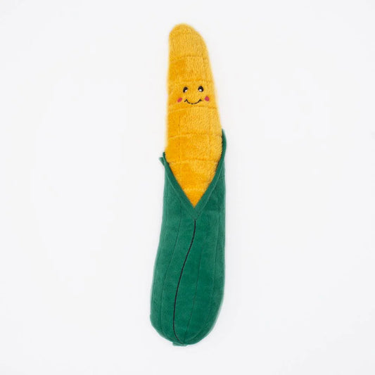 ZippyPaws Jigglerz - LARGE Corn