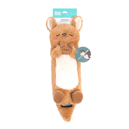 ZippyPaws Jigglerz - Kangaroo (Slient Squeaker)