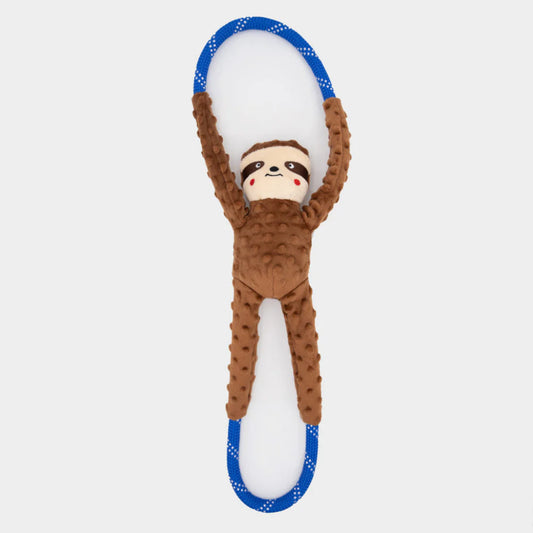 ZippyPaws Ropetugz - Sloth