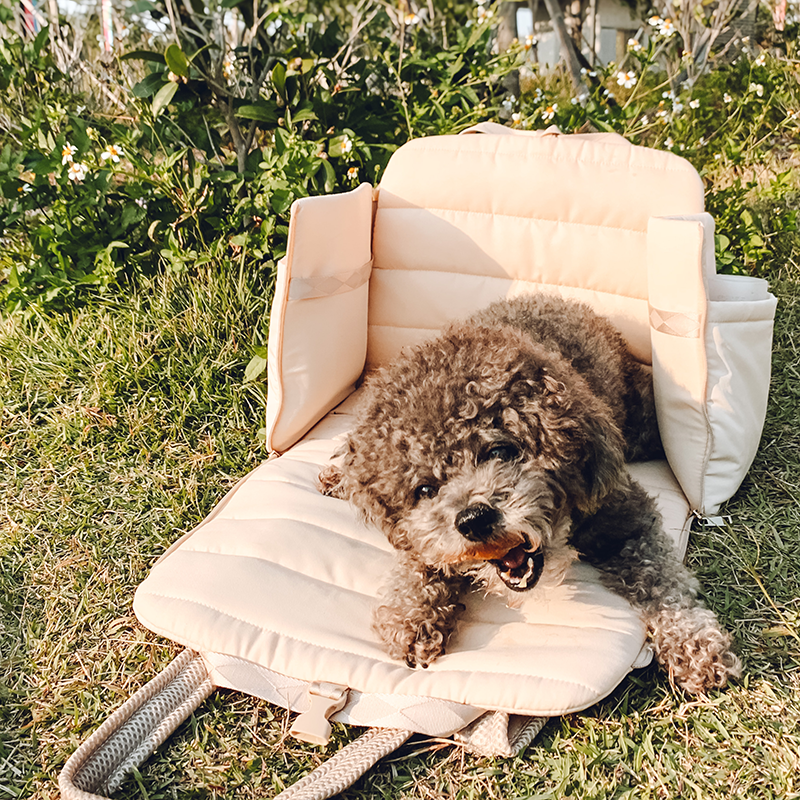 Everywhere Convertible Tote Bag | Dog Carrier | 2 Colors: Sand