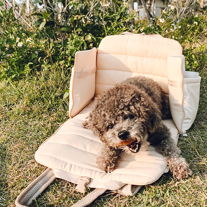 Everywhere Convertible Tote Bag | Dog Carrier | 2 Colors: Sand