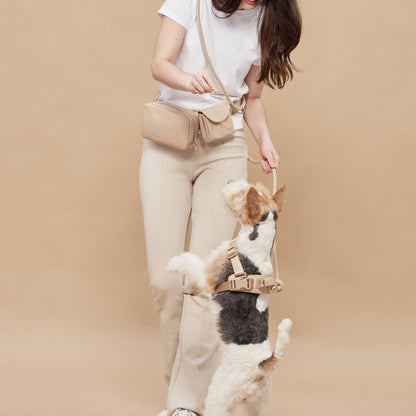 Rover Harness | Ultra Comfort Fabric: Sand / M