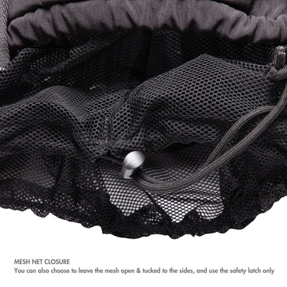 [New Colors!] Carry Me Crossbody Carrier | Dog & Cat Carrier: Black