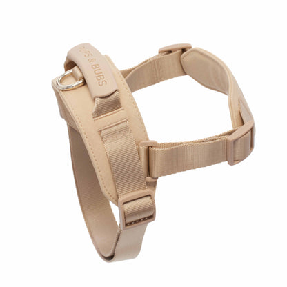 Rover Harness | Ultra Comfort Fabric: Sand / S