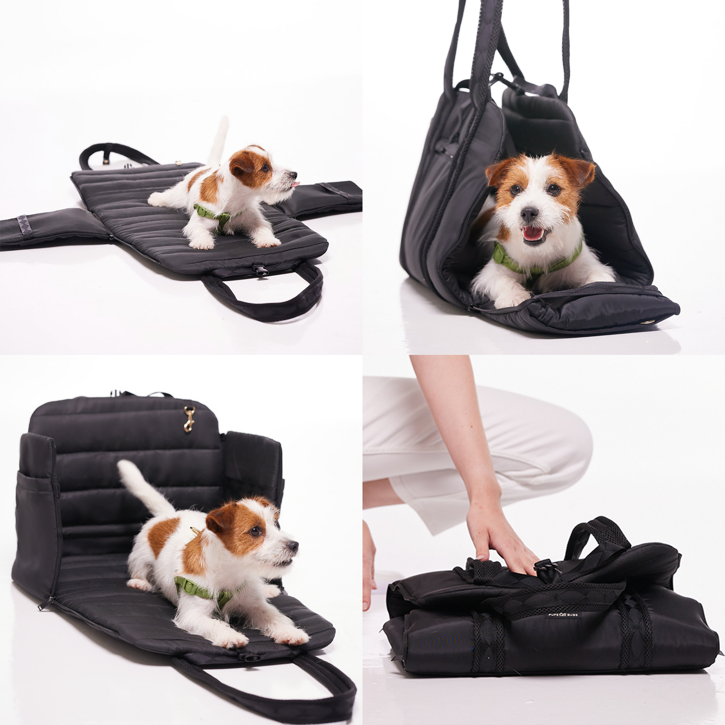Everywhere Convertible Tote Bag | Dog Carrier | 2 Colors: Sand