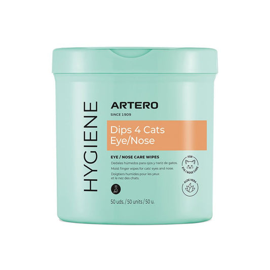 Artero Eyes / Nose Cleaning Wipes 4 Cats (pack 50 units)